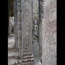 Apsara im Bayon (Staatstempel) von Angkor Thom